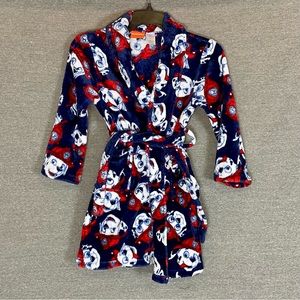 Kids Paw Patrol Bathrobe - Size 6/7